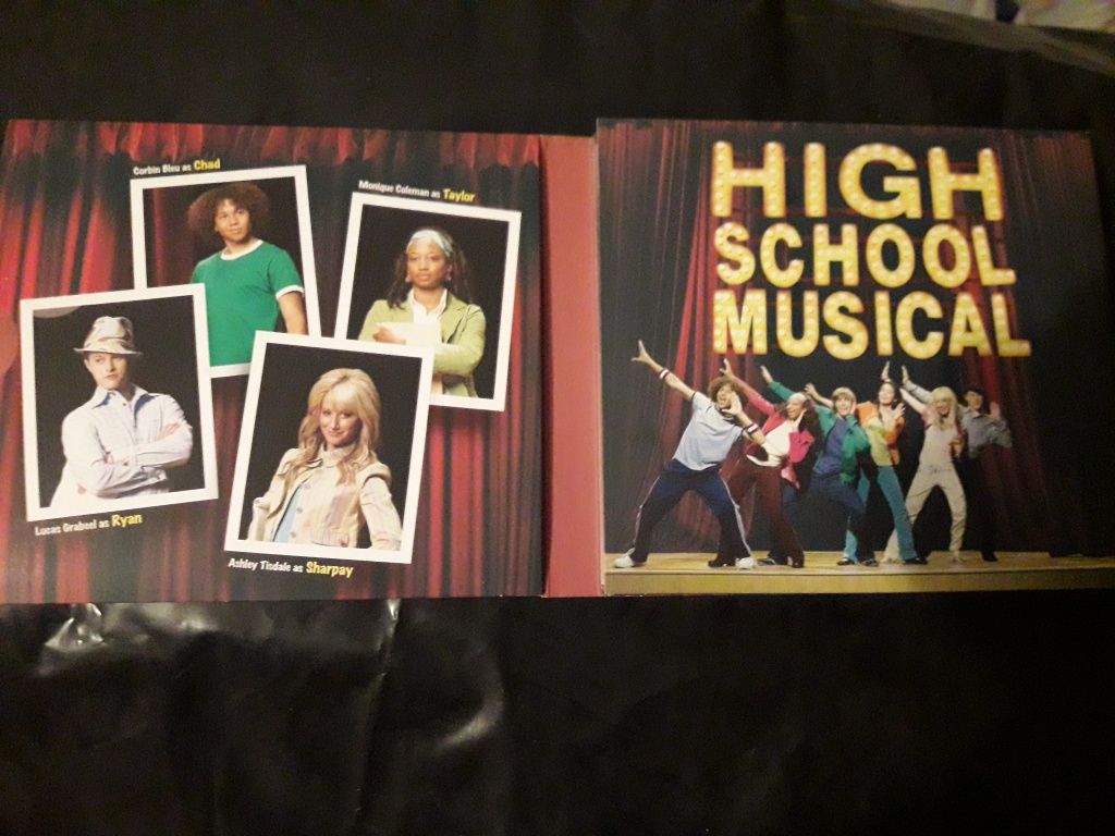 Cd high school musical