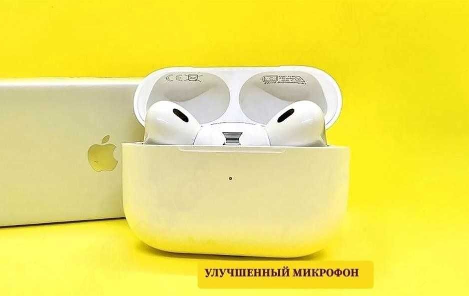 Безпровідні Навушники Епл AirPods pro Gen 2 Чіп Node