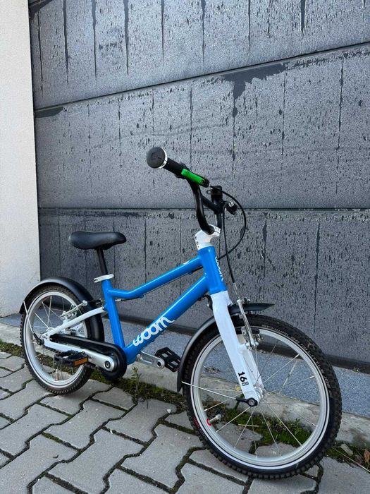 Woom 3 Automagic – niebieski – stan bardzo dobry akcesoria gwarancja!