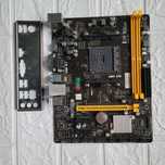 Материнська плата biostar a320 am4 ddr4