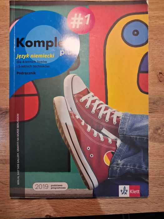 Komplett plus 1  Klett język niemiecki