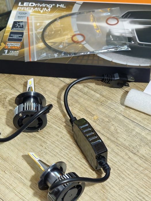 Оригінал! LED Лампи Н7 OSRAM