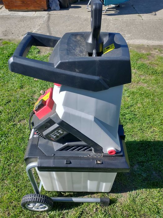 Rozdrabniacz gałęzi na gwarancji