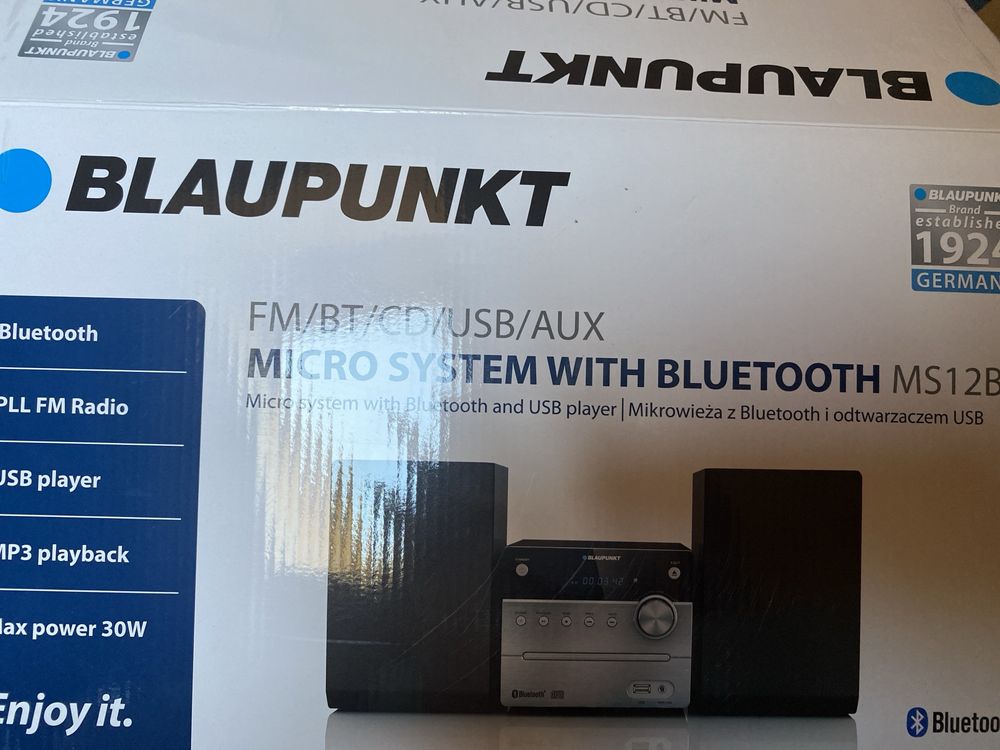 Mikrowieża Bluetooth