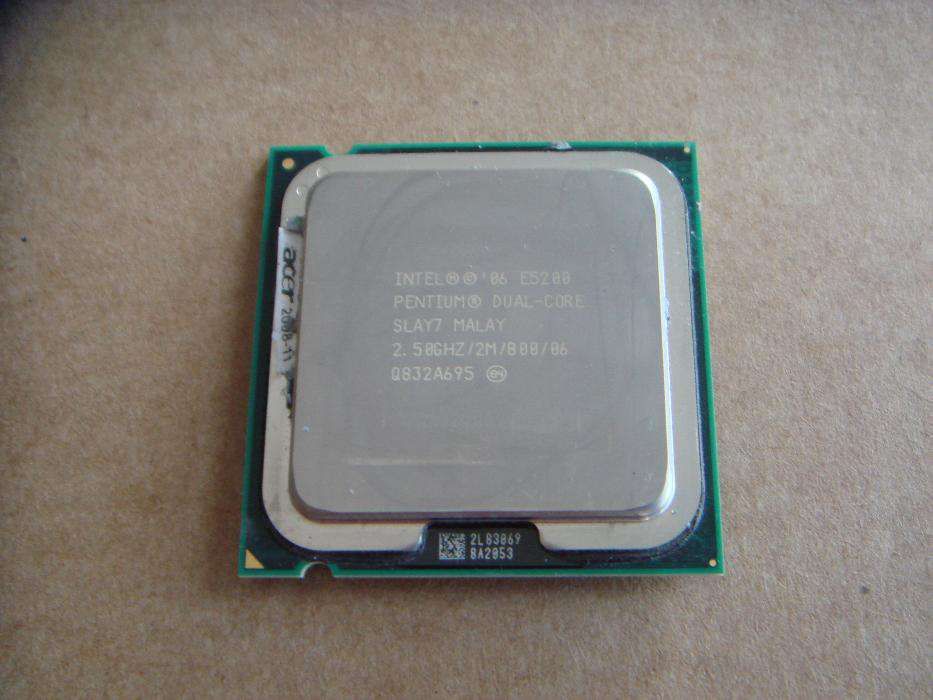 Intel Pentium Dual E5200