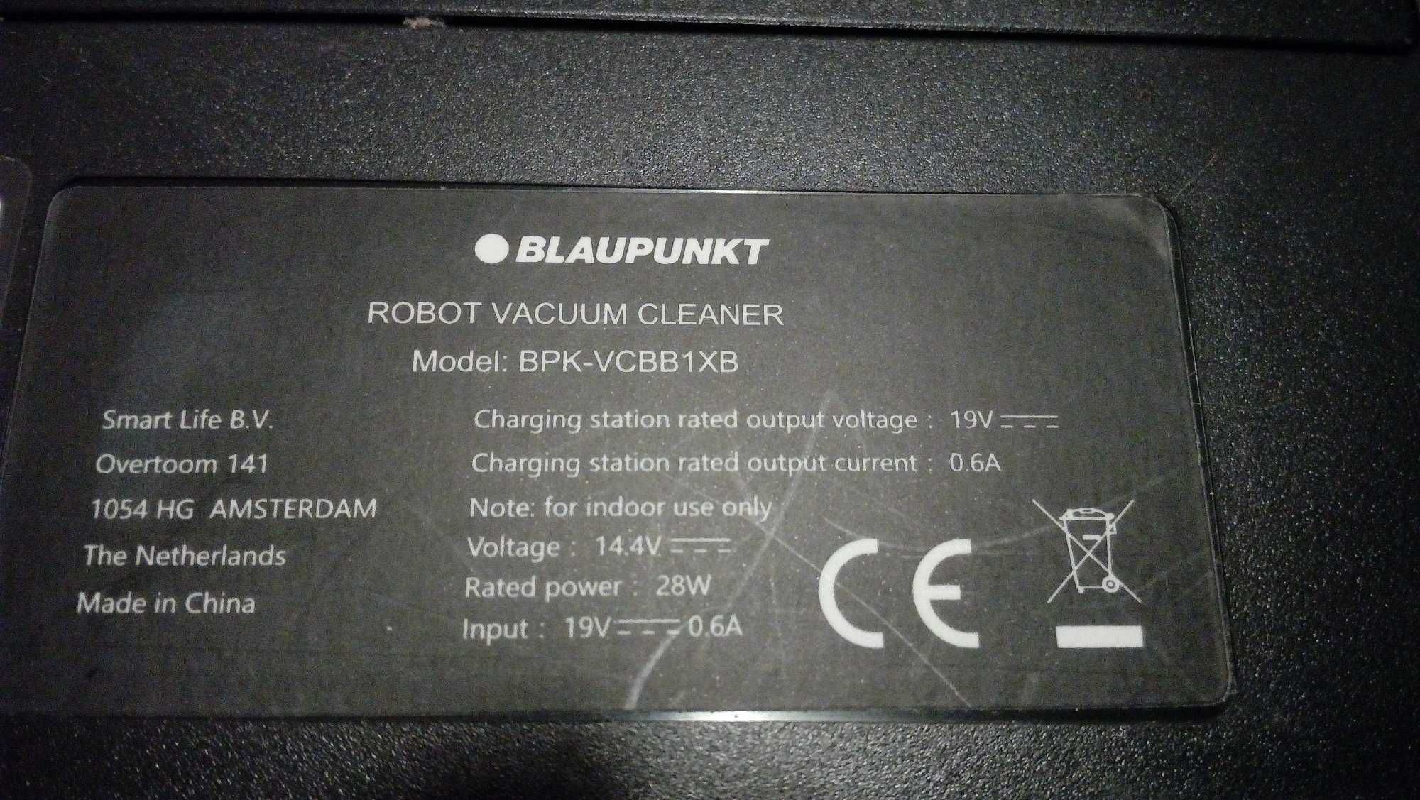 Aspirador robot blaupunkt