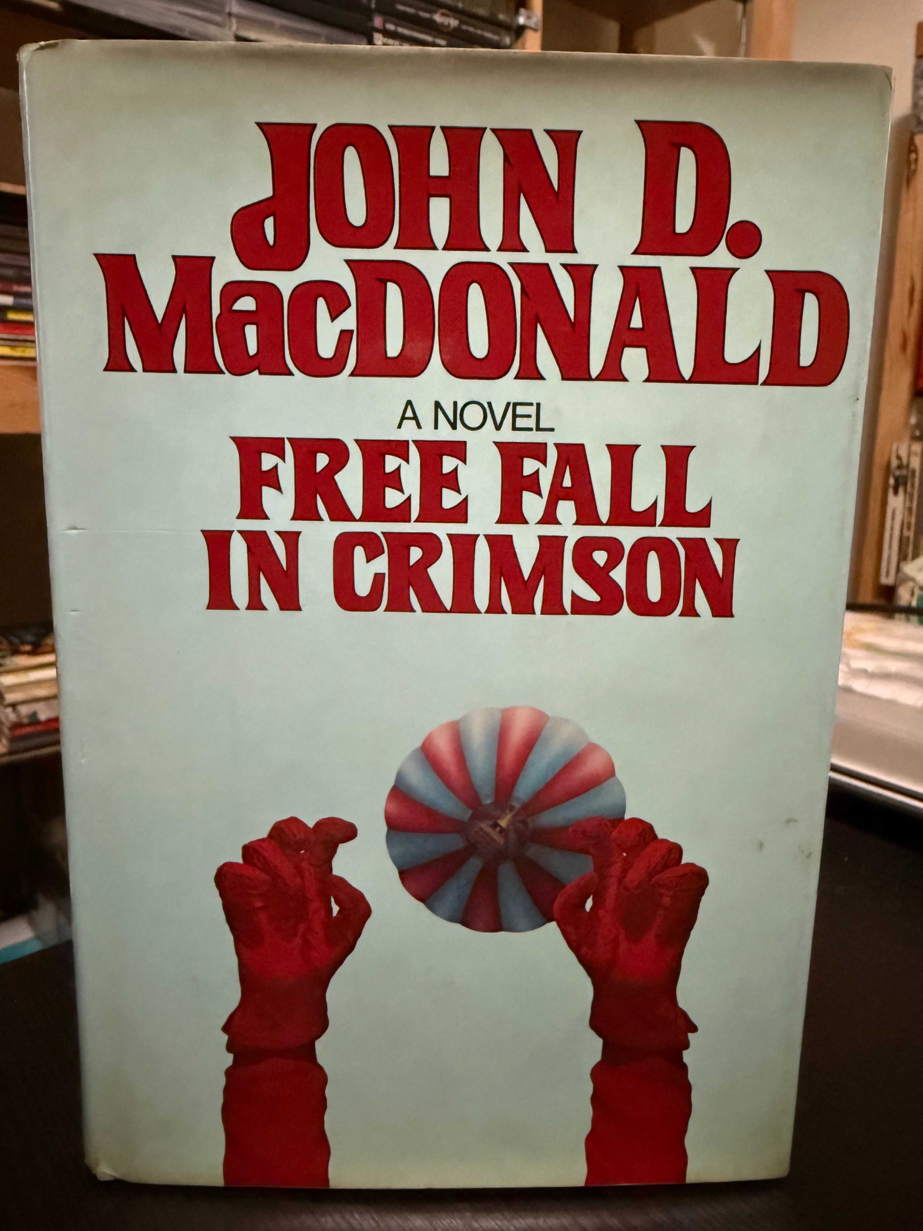 John D. MacDonald – Free Fall in Crimson