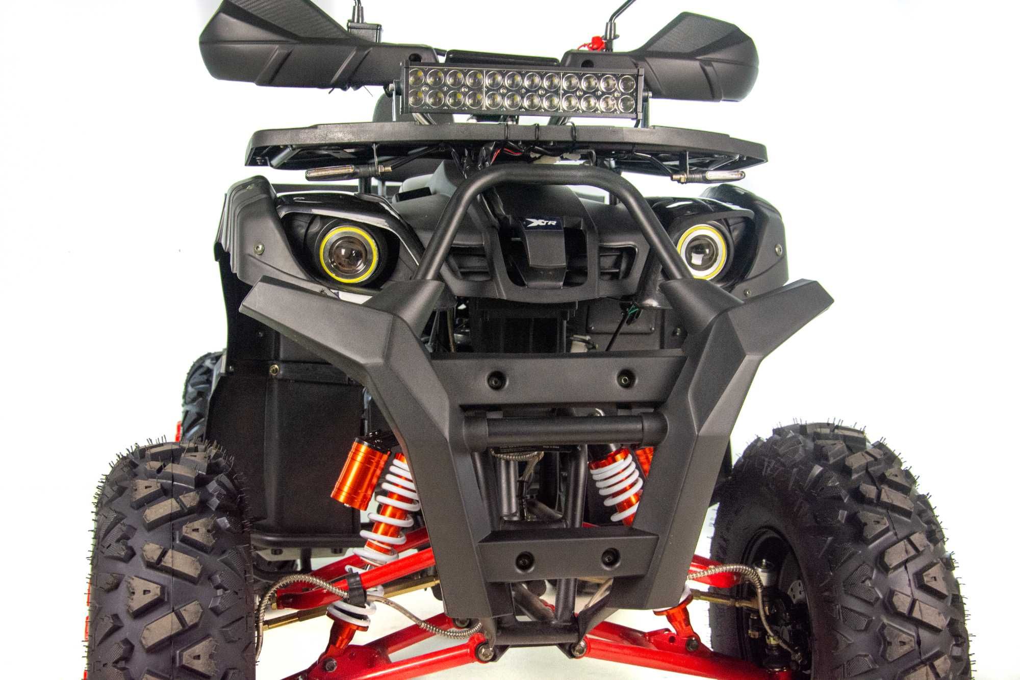 Qaud ATV Hummer 250 Pro koła 10cali Duży mocny Transport RATY