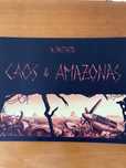Livro ilustração Caos & Amazonas