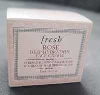 Fresh nowy krem nawilżający Rose Deep Hydration Face Cream 15 ml