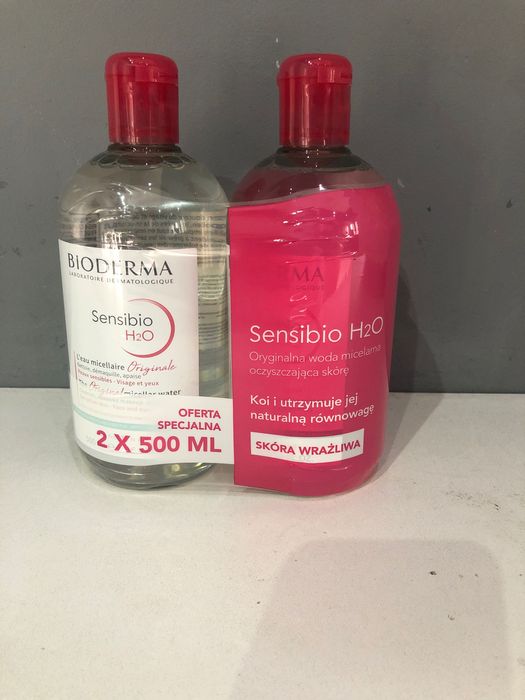 Bioderma Sensibio H2O 2x500  Płyn Micelarny