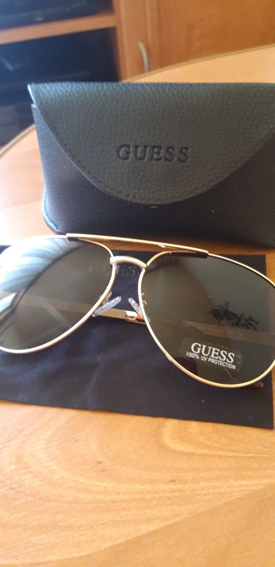 OKULARY damskie Guess