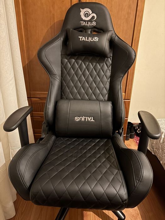 Cadeira Gaming Preta Talius