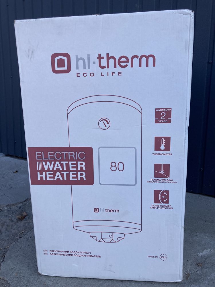 Hi-Therm Eco Life VBO 80 Бойлер/Водонагрівач