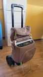 Philips SimplyGo Przenośny Koncentrator Tlenu- 3TRYBY wózek OKAZJA!