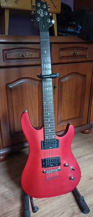 Gitara elektryczna Cort KX5 czerwona