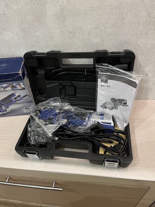 Мини циркулярка роторейзер LUX TOOLS MTKS 550 Германия