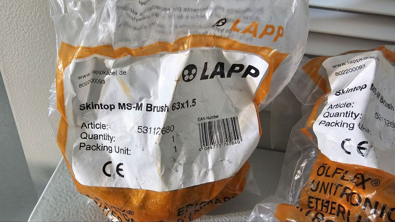 LAPP - Dławiki do kabli Skintop MS-M Brush 63x1.5