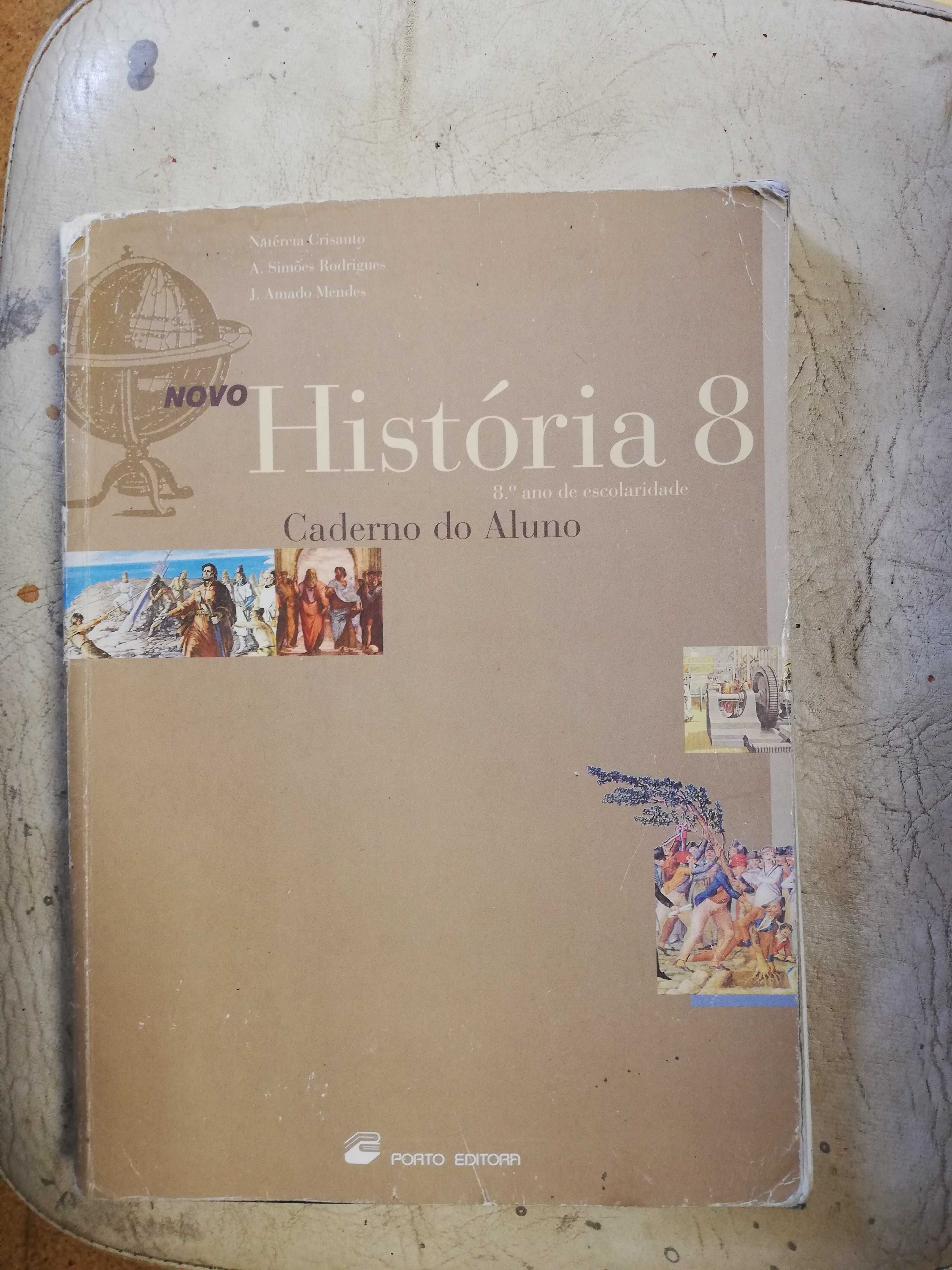 História 8° ano - Caderno do aluno