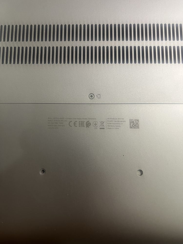 Потужний ноутбук hp i5-4ядра
