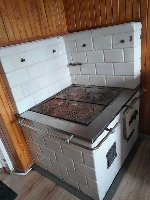 Kuchnia kaflowa, piec kaflowy  do demontażu