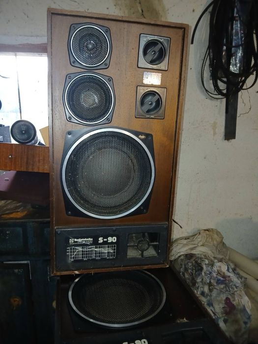 Колонки s70; s90 радіотехніка
