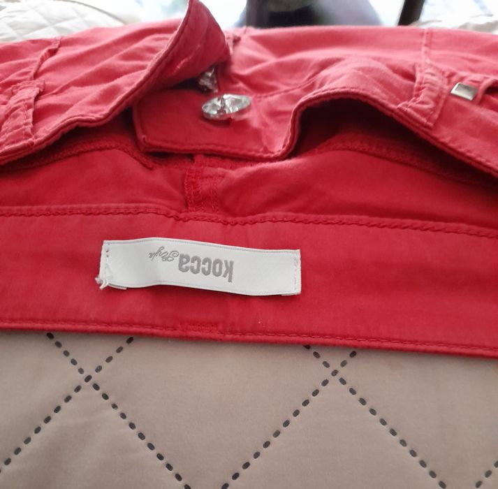 Calça de sarja de senhora marca  kocca