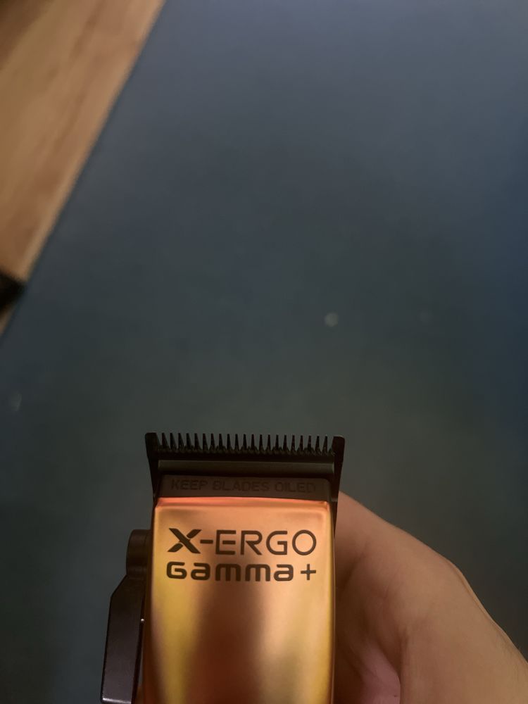 maszynka gamma x ergo