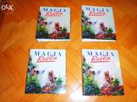 Magia Roślin 4 segregatory kompletne wydanie z 1990r.