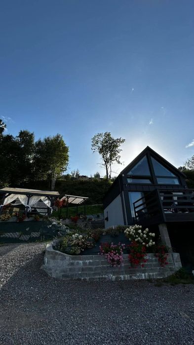Ostre Natura, domek w górach