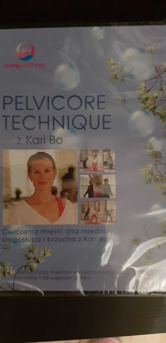 Płyta DVD z ćwiczeniami