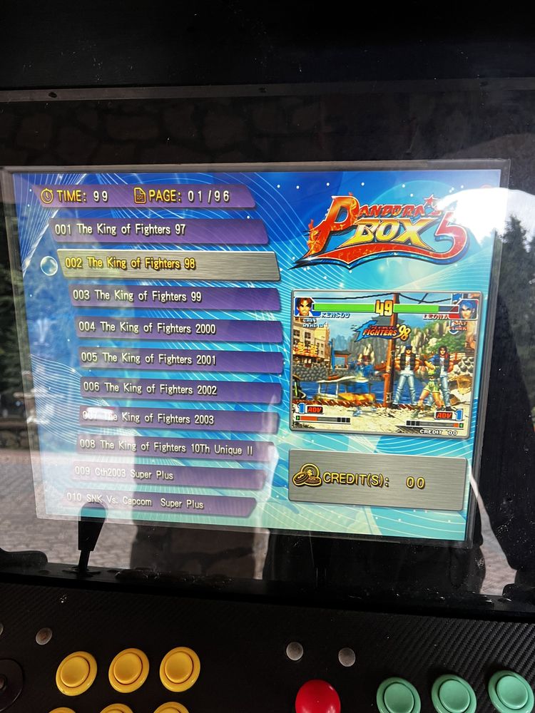 Automat zarobkowy Arcade Pandora box 1000 gier