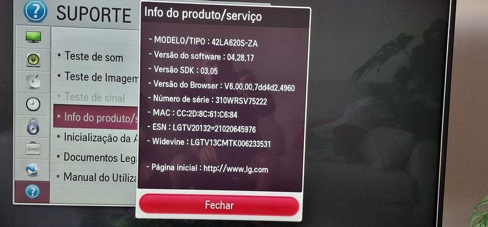 Tv LG Negociável (com opção 3D) 37.8 polegadas