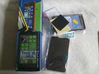 Nokia Lumia 625 LTE (4G) preto mate (desbloq., Imaculado)