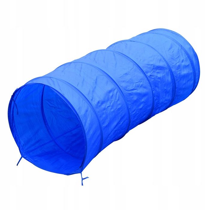 Pawhut Zestaw Agility Dla Psa/slalom Tunel Płotki