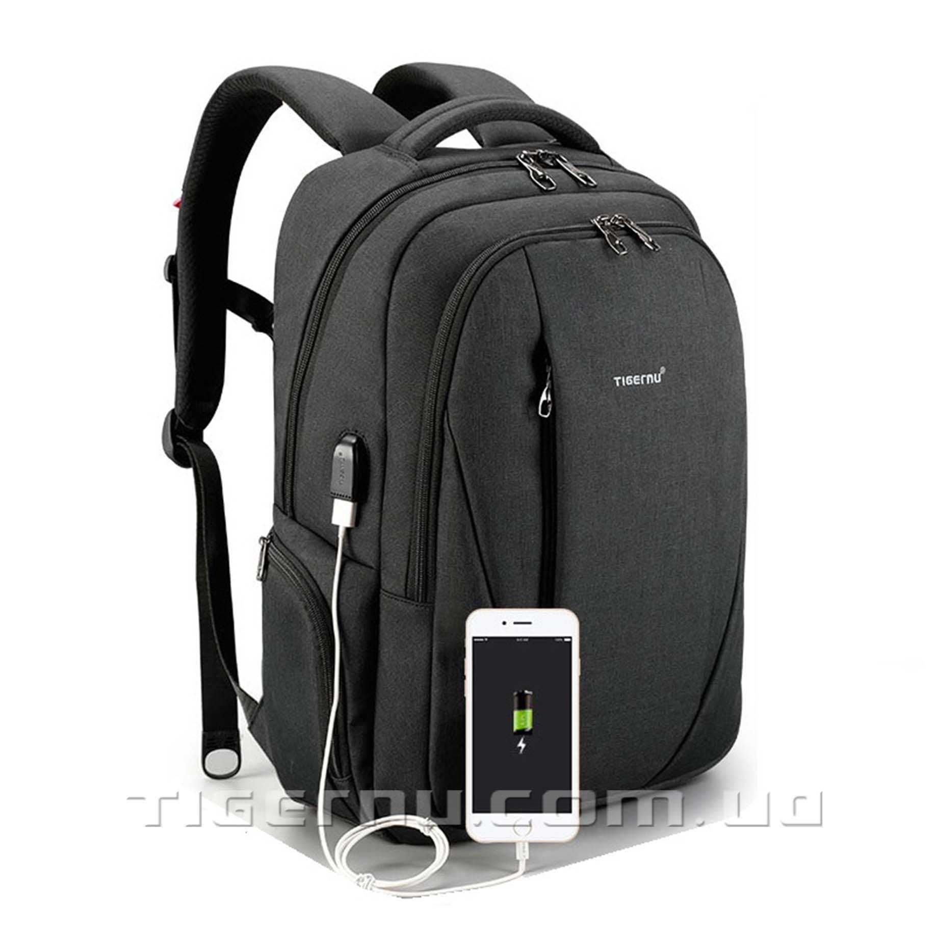 Рюкзак Tigernu T-B3399 для школи роботи ноутбука офісу поїздок
