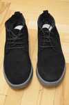 Buty trzewiki zamszowe Bruno Marc 45 wkł.45 czarny bdb stan