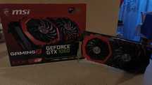 MSI GTX 1060 6GB Gaming X stan wzorowy z komputera