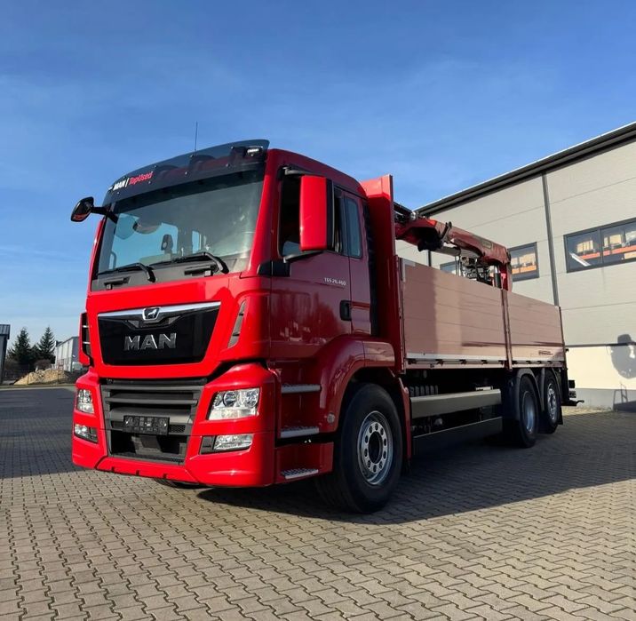 MAN MAN TGS E6 26.460 / 6x2/ 2018 / HDS / PALFINGER PK20.501L TEC3