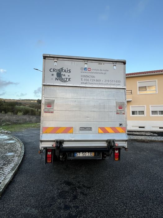 Renault Mascott pesada