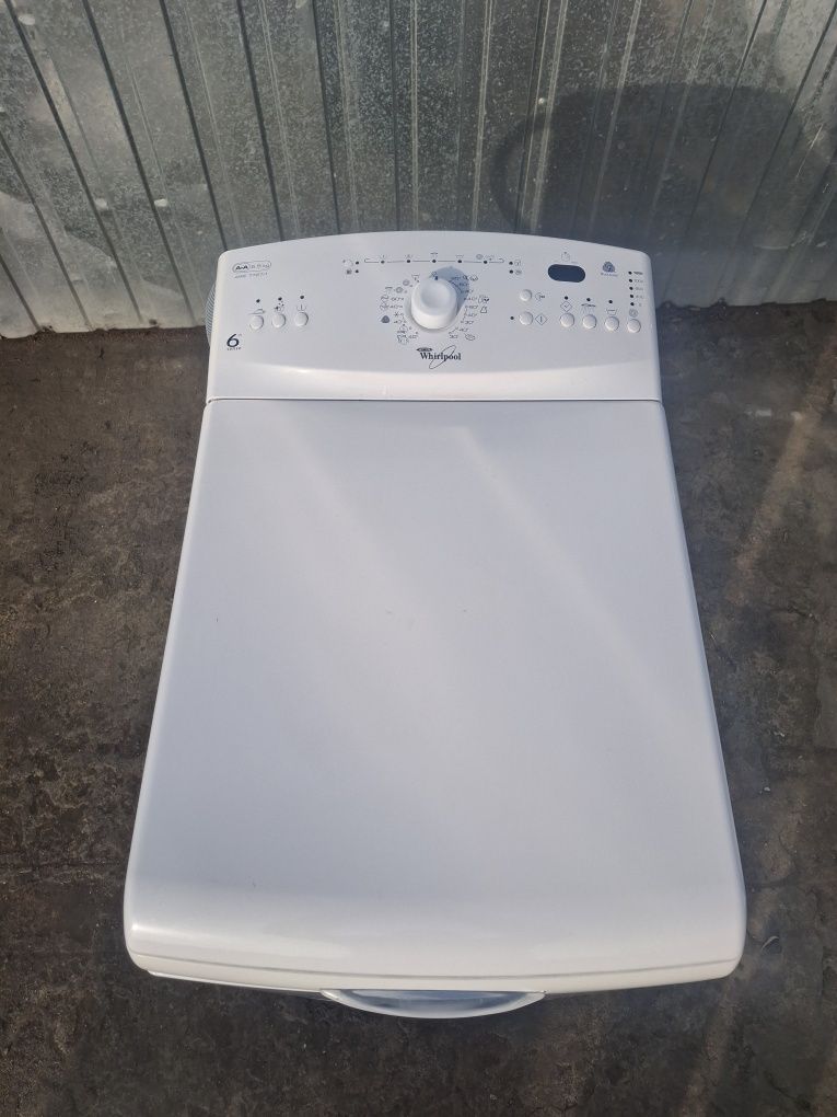 Whirpool 5,5kg  A+A gwarancja pisemna Dostawa gratis