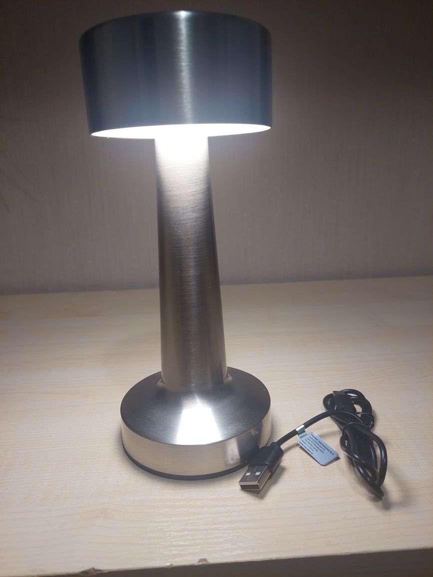 Table lamp,with touch control