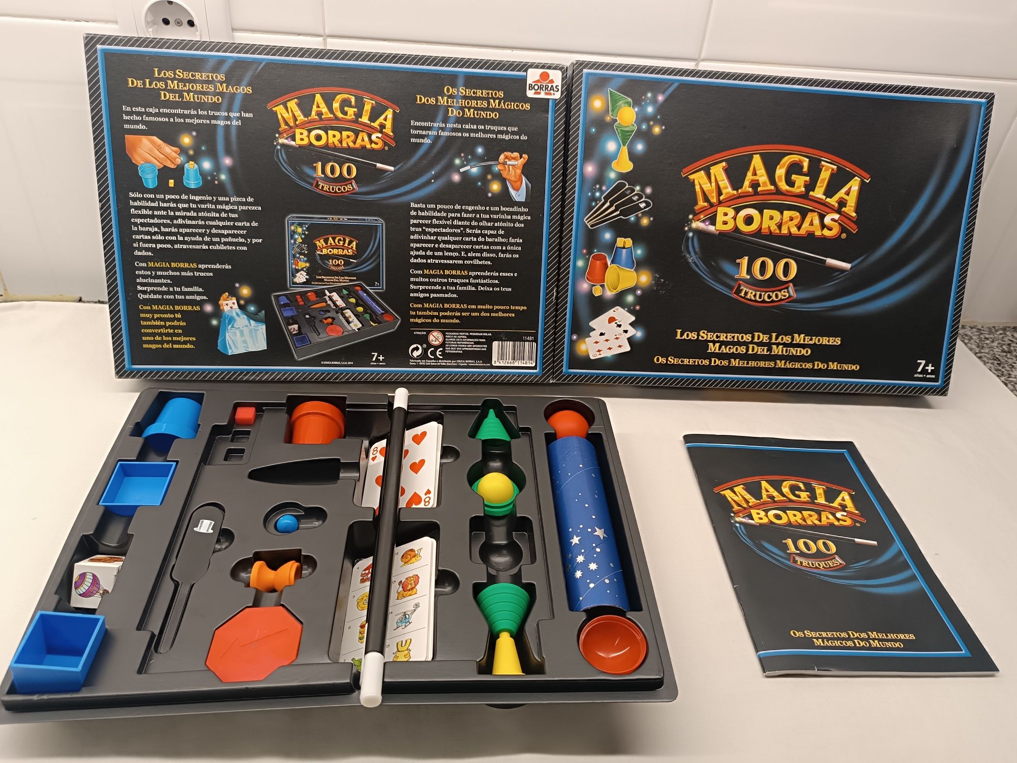 Magia Borras. 100 truques