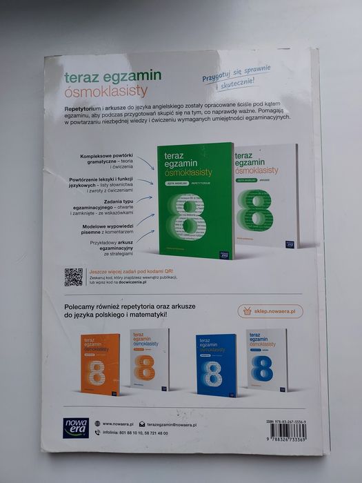 Repetytorium język angielski