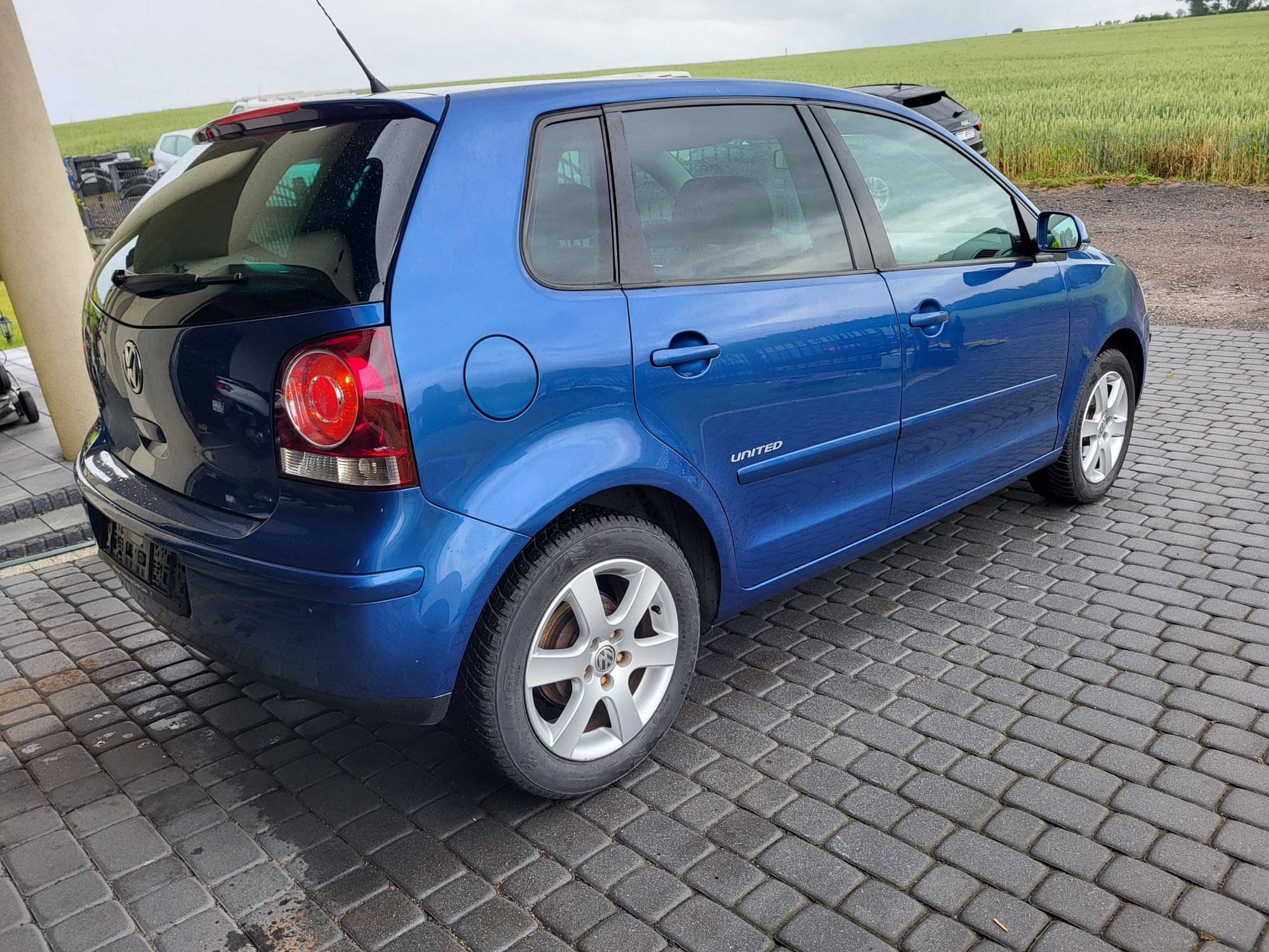 Vw polo 1,2 12v benzyna klimatyzacja