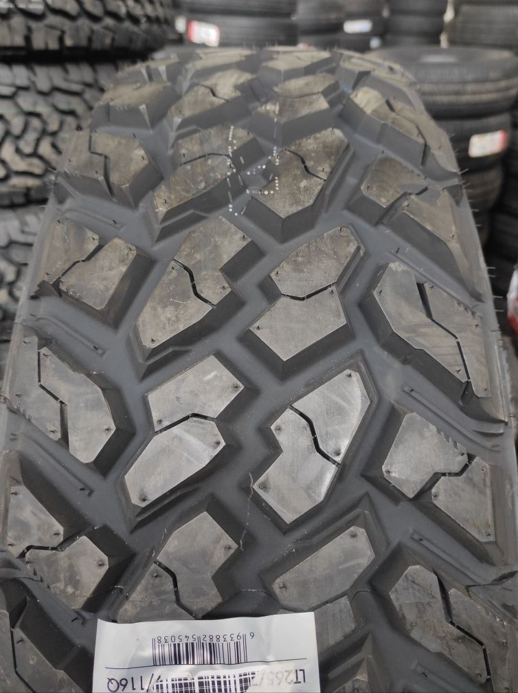 265/75R16 CST SAHARA MT 2 4X4 (Maxxis)