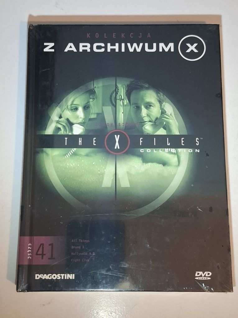7 sezon Kolekcja Z Archiwum The X Files