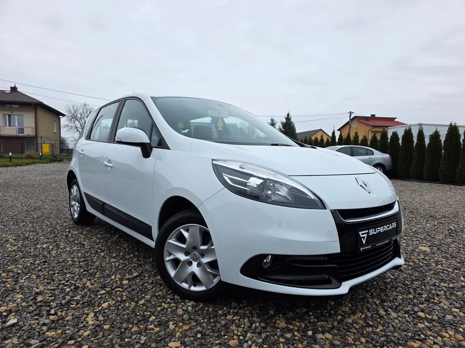 Renault Scenic *1.6 16V*110KM*Tom Tom Edition*Org.Przebieg*Super Stan*RATY*GWARANCJA!
