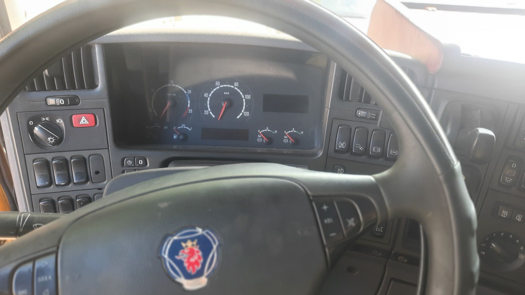 Рефрежератор Scania R500
