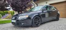 Audi A4 S-Line, kombi, diesel, 140 KM, prywatnie